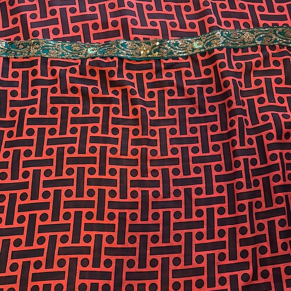 Georgette Saree - Picture 3 of 3